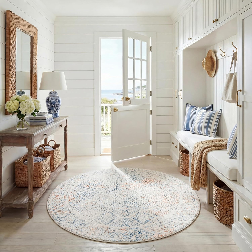 Tulum Collection Area Rug - 6'7