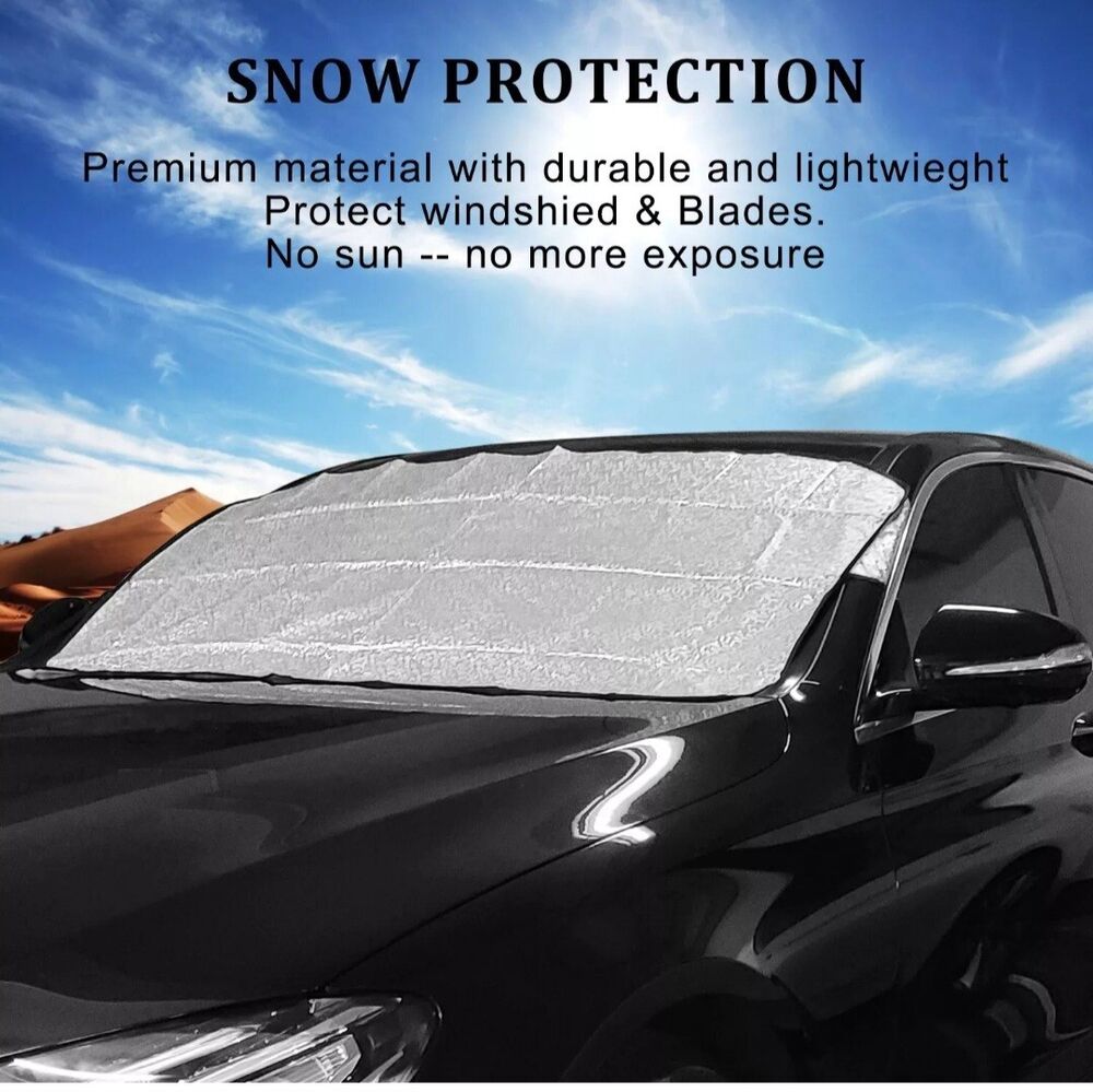 Car Windshield Sun Snow UV Block Protector Cover USA