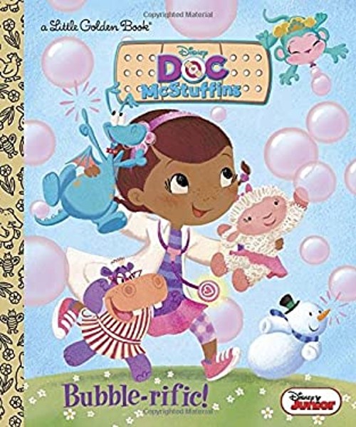 Bubble-Rific! Disney Junior: Doc Mcstuffins Andrea Posner-SanchezFree US Delivery | ISBN:0736432361