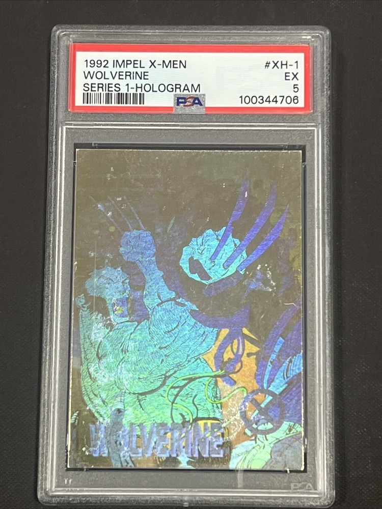 1992 Impel X-Men Wolverine Series 1-Hologram #XH-1 PSA 5 *FSCardz*