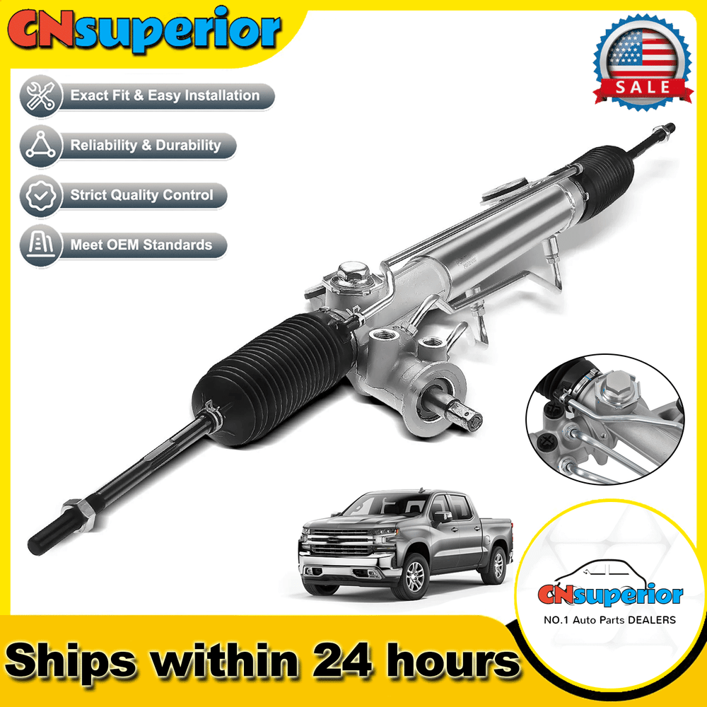 OEM Power Steering Rack &Pinion 221000 Fit 99-06 Chevy Silverado GMC Sierra 1500