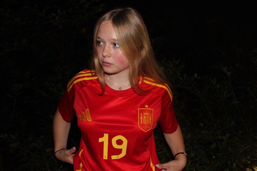 Lamine Yamal Spain’s football jersey 24/25