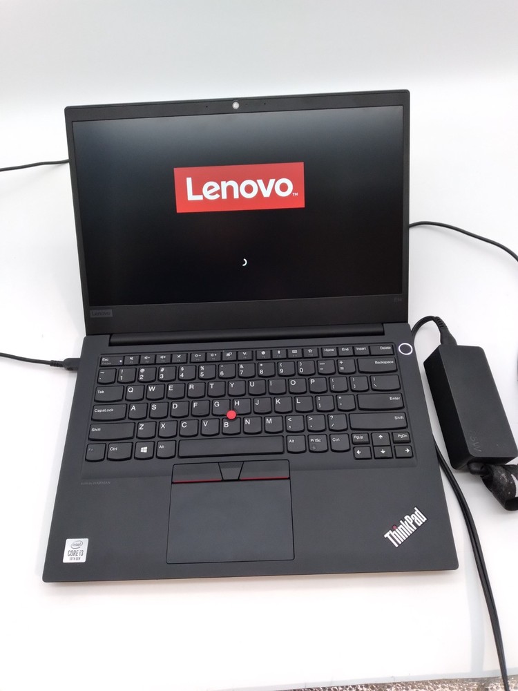 LENOVO THINKPAD E14 - INTEL i3-10110U - 10th Gen - 2.10GHZ 500GB HDD 8GB  WIN11