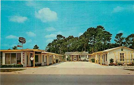 FL, Ormond Beach, Florida, Rio Vista Hotel, Dexter Press 73862-B