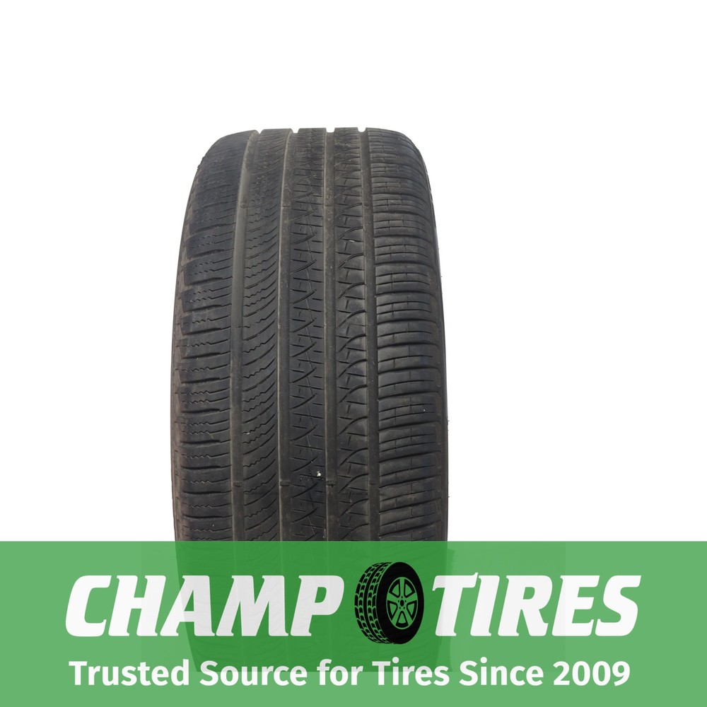 Set Of 2 P285/40R23 Pirelli Scorpion Zero All Season PNCS LR 111 Y Used 7/32nds