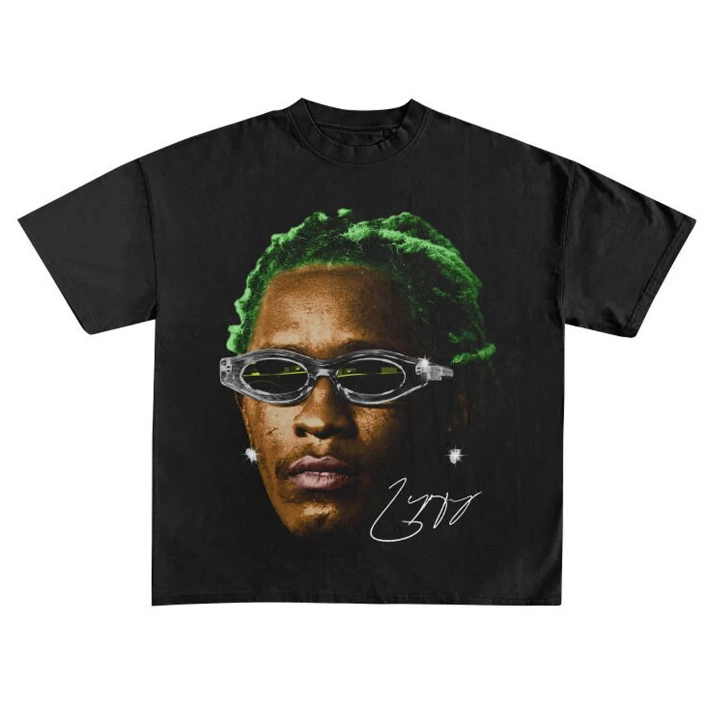 Vtg Young Thug Heavy Cotton Black All Size Men Women Unisex Tee Shirt D604