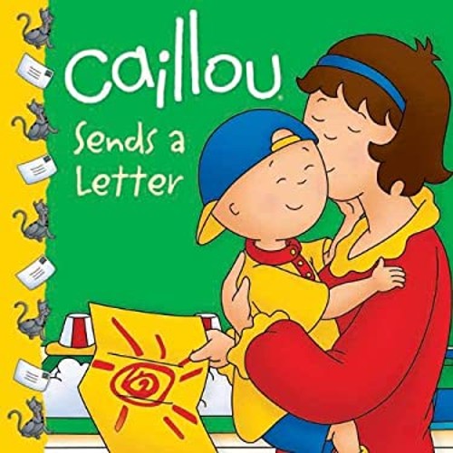 Caillou Sends a Letter PaperbackFree US Delivery | ISBN:2894508662