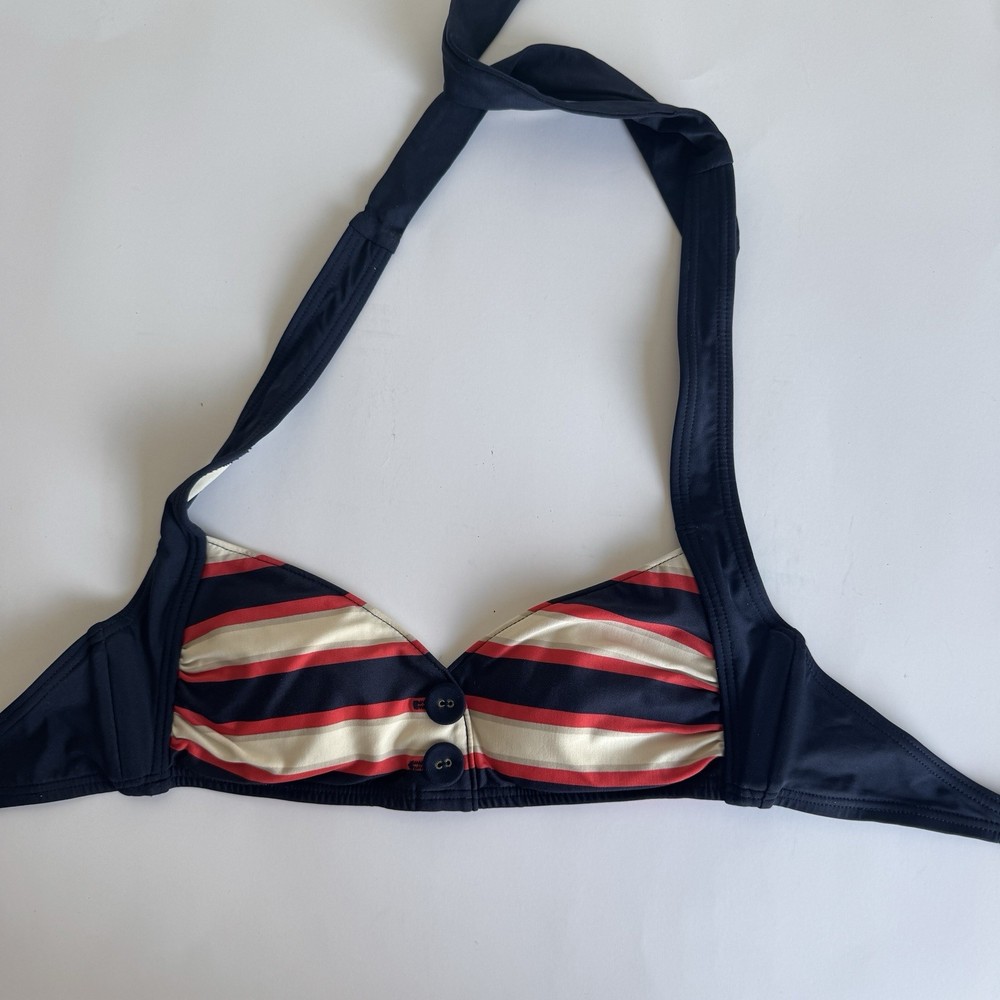 Marc by Marc Jacobs Bikini Top Size XS red white blue