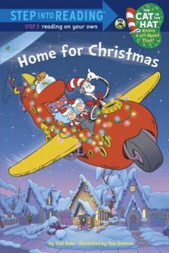 Home For Christmas (Dr SeussCat in the Hat) (Step into Reading) - GOOD