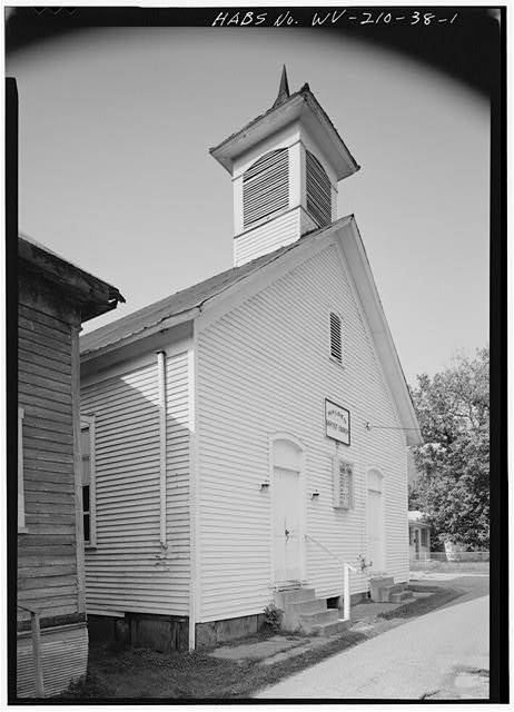 Malden Historic District, Malden Missionary Baptist Church, 202 Wise Drive,