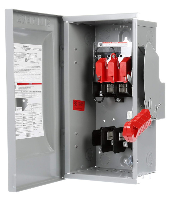 Siemens HNF361 30-Amp 3 Pole 600V Heavy Duty Safety Switches