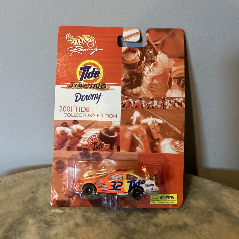 Hot Wheels Racing Tide Downy Racing #32 2001 Collector's Edition Nascar 1:64