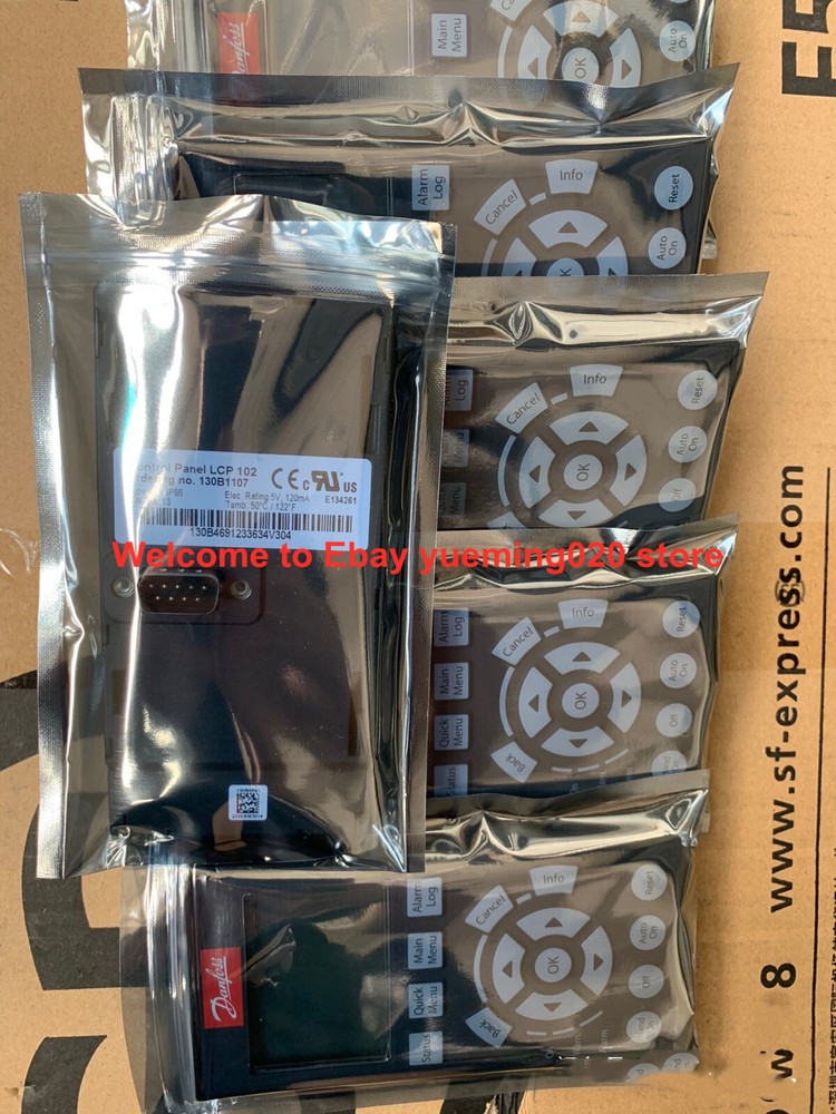 LCP102 130B1107 LCP 102 Control panel