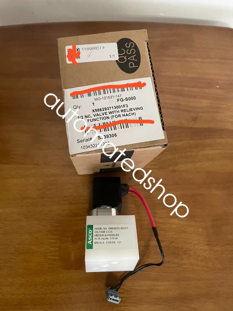 1PC NEW YY0000219 CODMAX II Digestion Air Valve Shipping DHL or FedEX