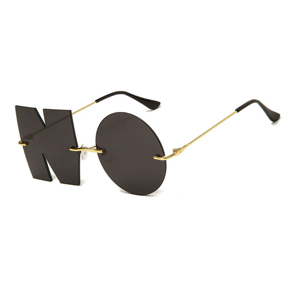 Fashion Sunglasses with UV400 Protection, Metal Frame, PC Lens, Unisex Style, Li