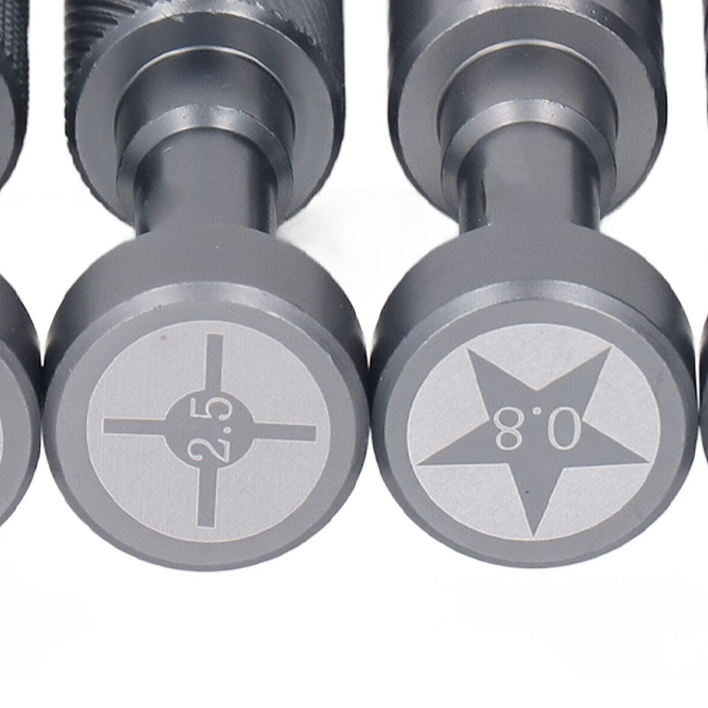 6Pcs Magnetic Screwdriver Set for Precise Disassembly and Professional Maintenance-image