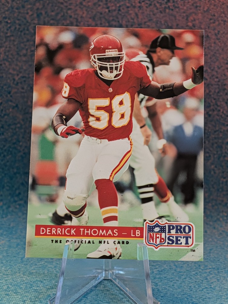 1992 Pro Set #204 Derrick Thomas