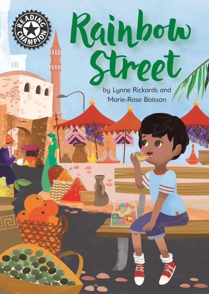Reading Champion: Rainbow Street: Independent Reading 12 by Lynne Rickards (Engl