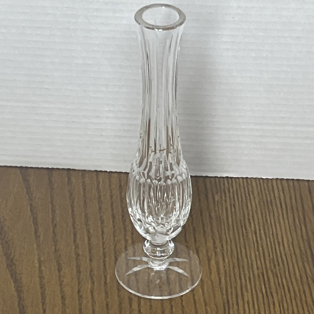 Vintage Waterford Crystal Bud Vas  “9.25 inches Tall
