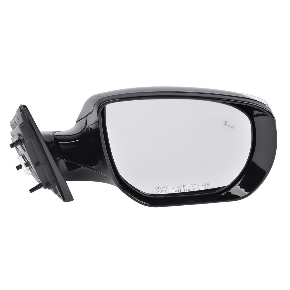 Mirror Passenger Right Side Heated 876204Z011 for Hyundai Santa Fe Sport 13-18