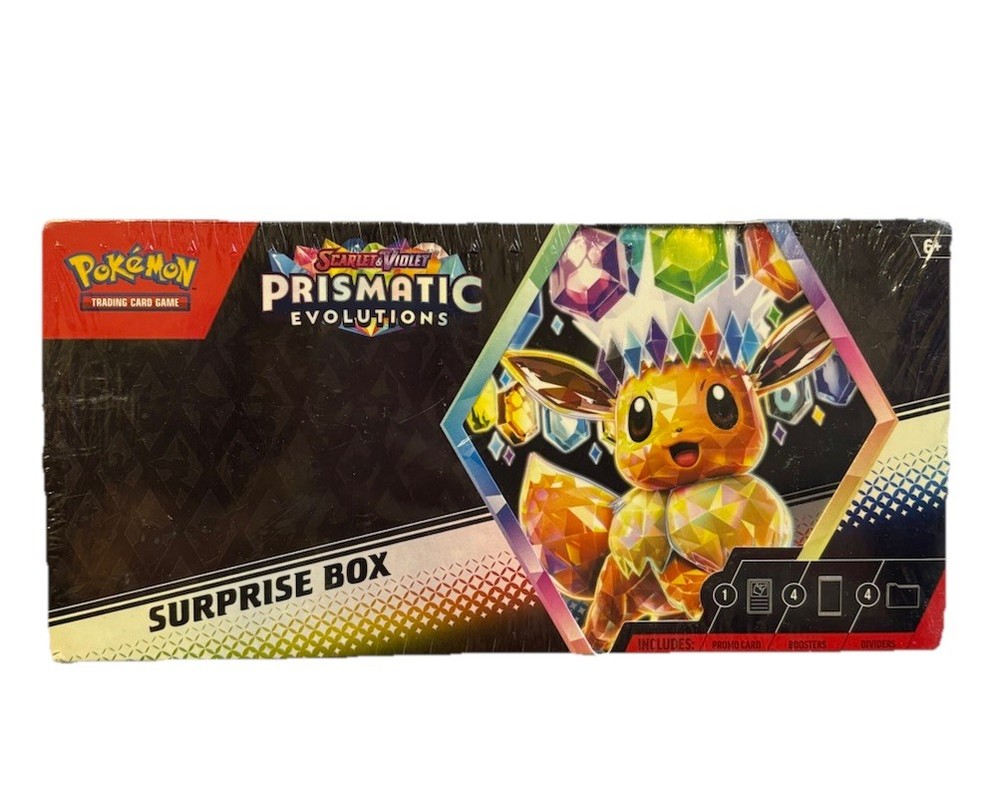 Pokemon TCG SV8.5 Prismatic Evolutions Surprise Box Factory Sealed