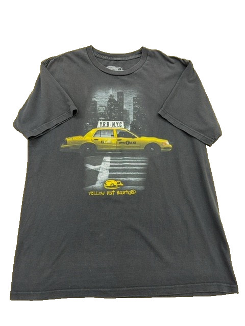 Yellow Rat Bastard Men's Gray XL Short Sleeve T-Shirt 100% Cotton USA
