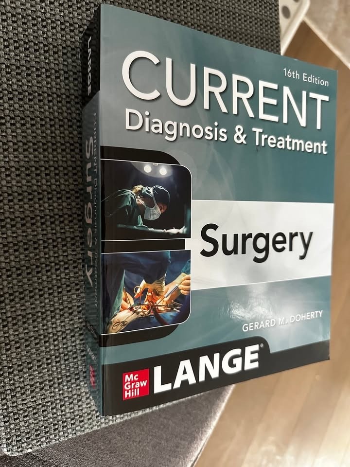 Lange Surgery: Current Diagnosis and Treatment, by Gerard M. Doherty