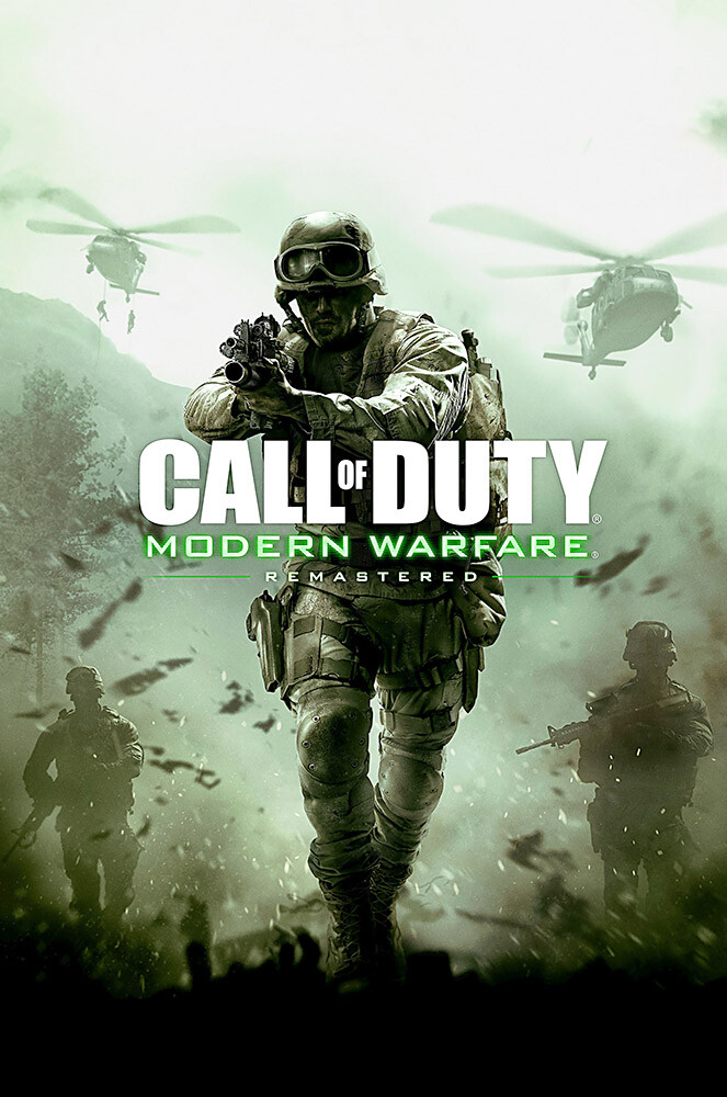 Call of Duty Modern Warfare Remastered for PS4 and Xbox One EXT372