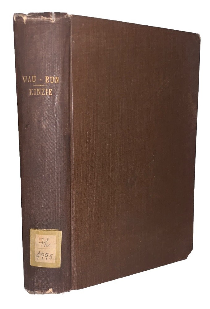 1856, 1st, WAU-BUN THE 