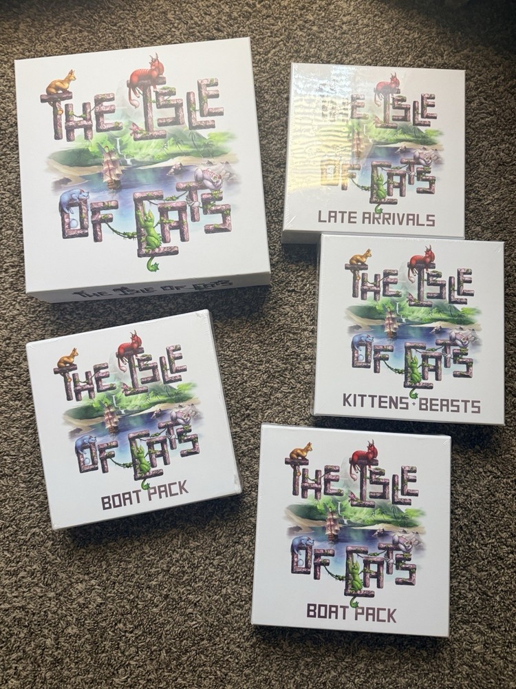 The Isle Of Cats Board Game