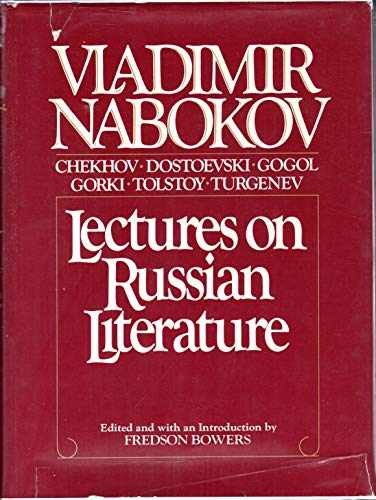 Lectures on Russian Literature - Paperback, by NABOKOV Vladimir. - Very Good b