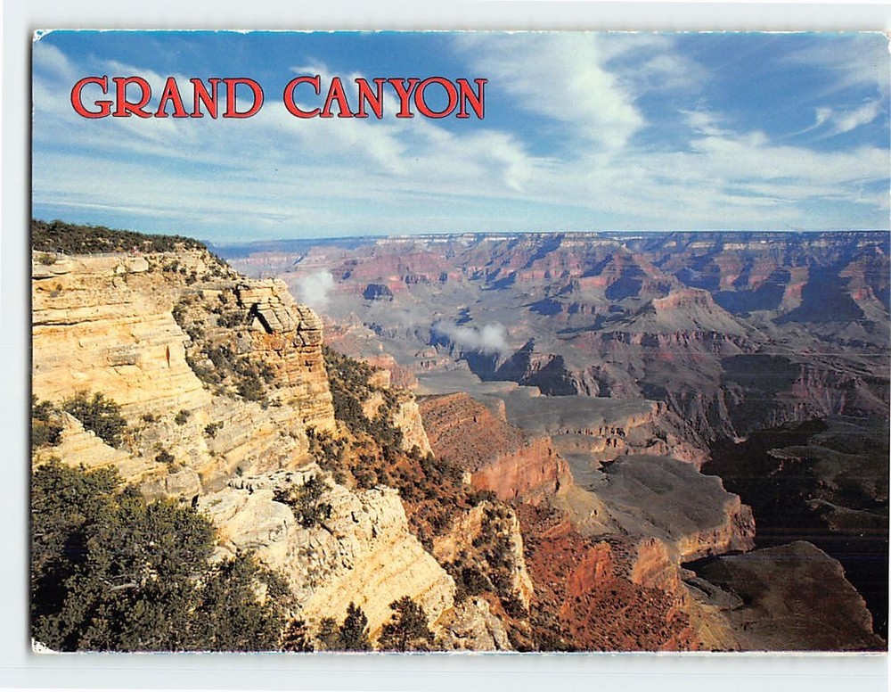 Postcard Grand Canyon Arizona USA