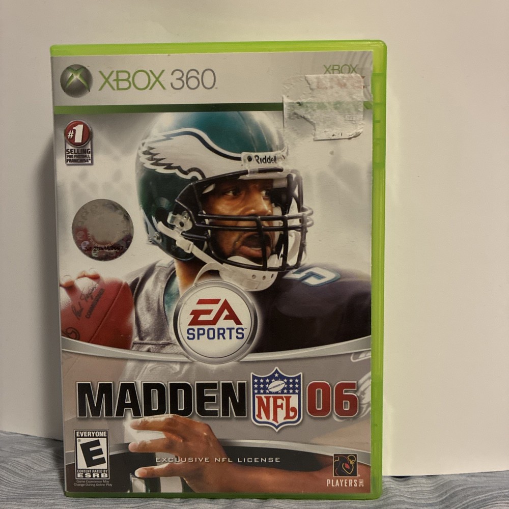 Madden NFL 06 (Xbox 360, 2005)