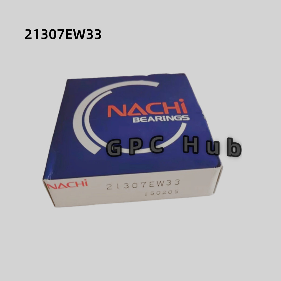 1PC NEW NACHI 21307EW33 Spherical Roller Bearing  Fast shipment