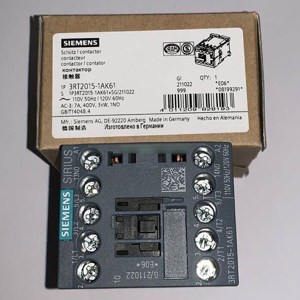 1PC NEW Siemens 3RT2015-1AK61 Contactor FAST SHIP#XR #G