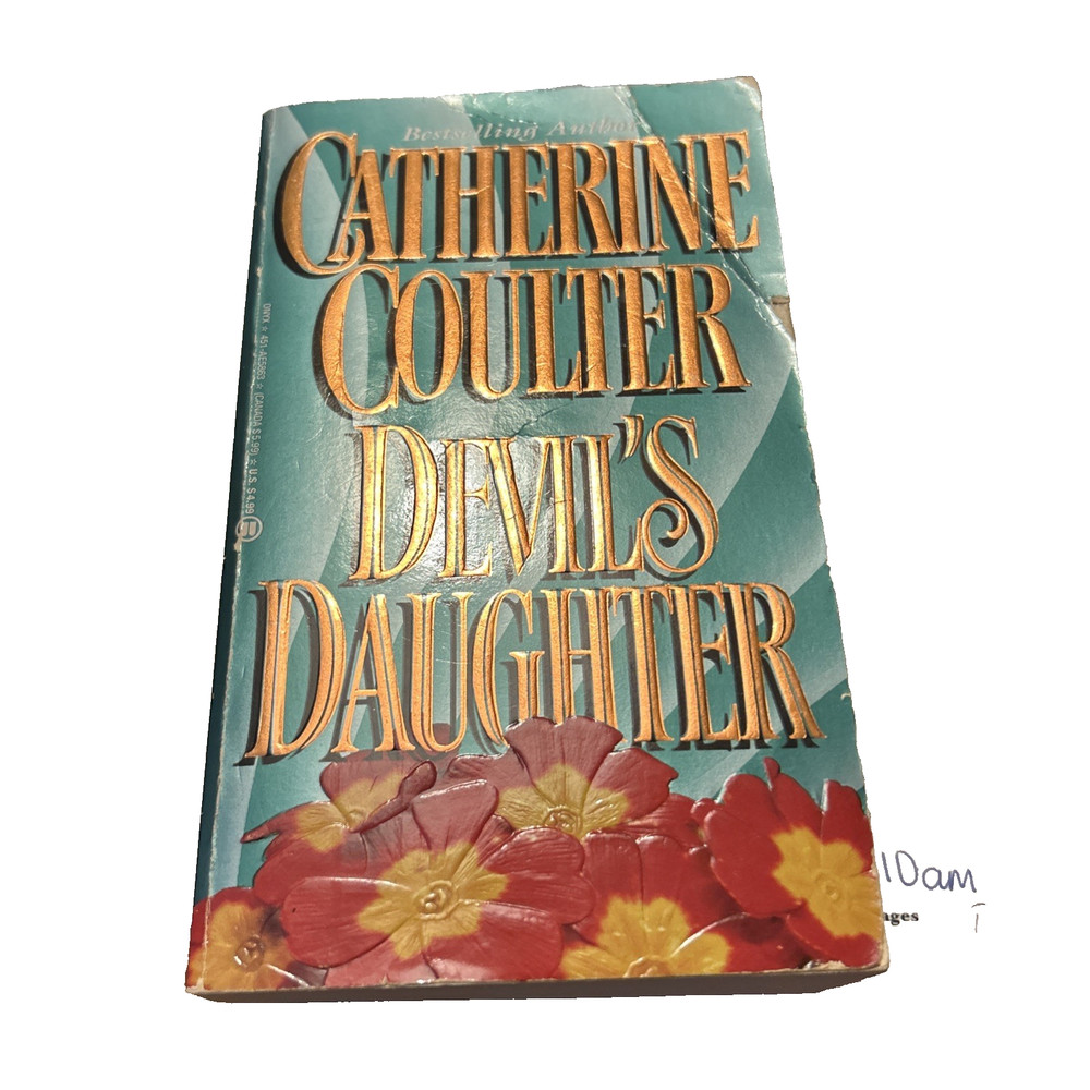 Devil's Daughter by Catherine Coulter (1985, Uk- a Format Paperback)