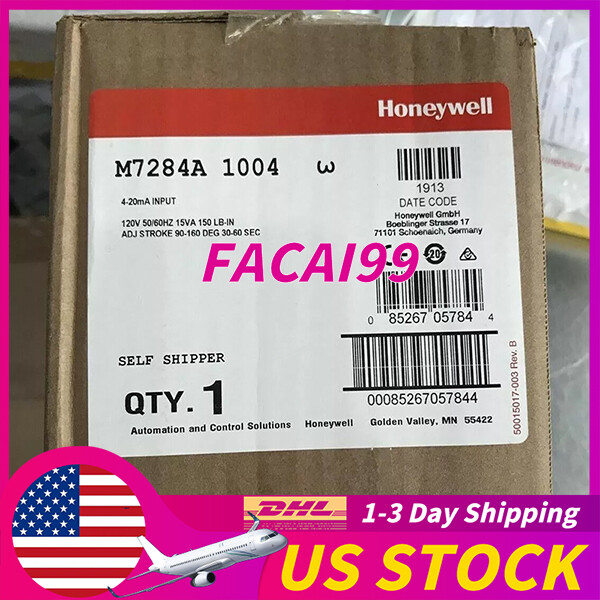 M7284A1004 Modutrol Motor Brand New Honeywell Expedited Shipping