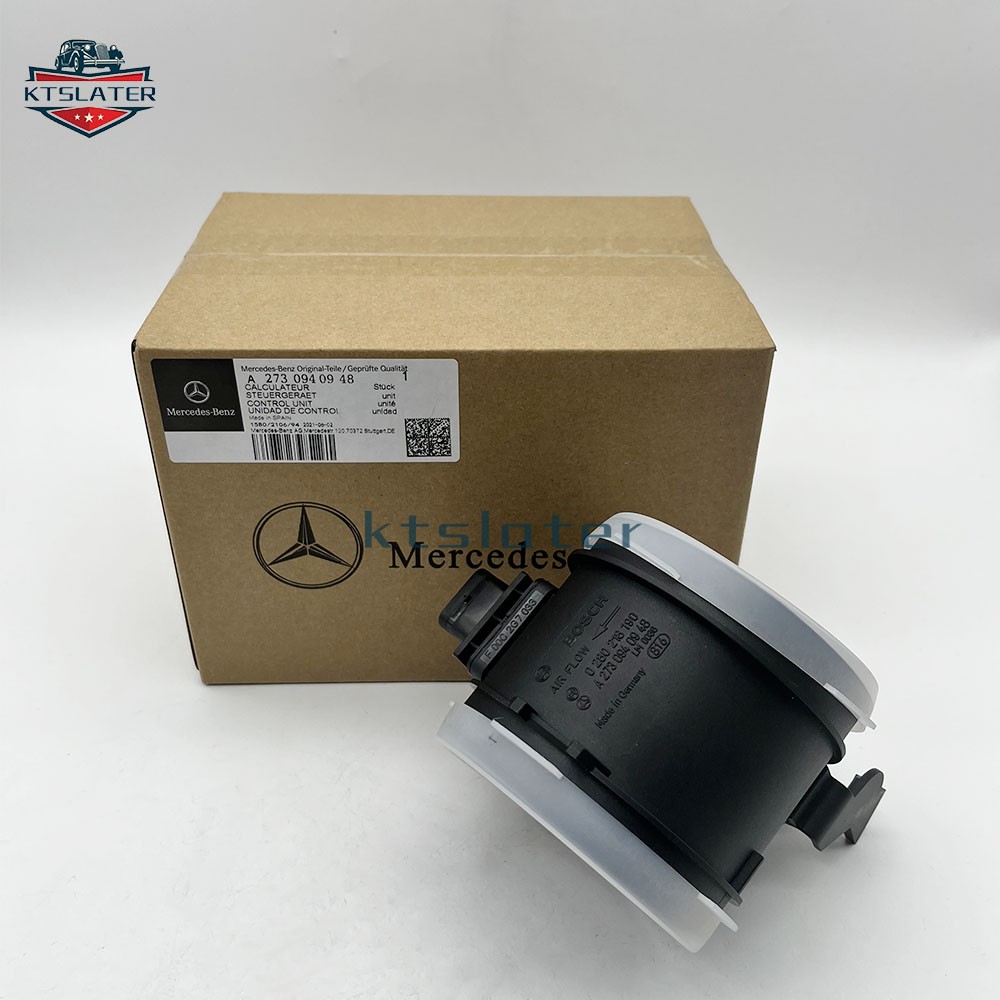 MAF Mass Air Flow Sensor 2730940948 Fits For Mercedes-Benz C350 CL550 E350 E550
