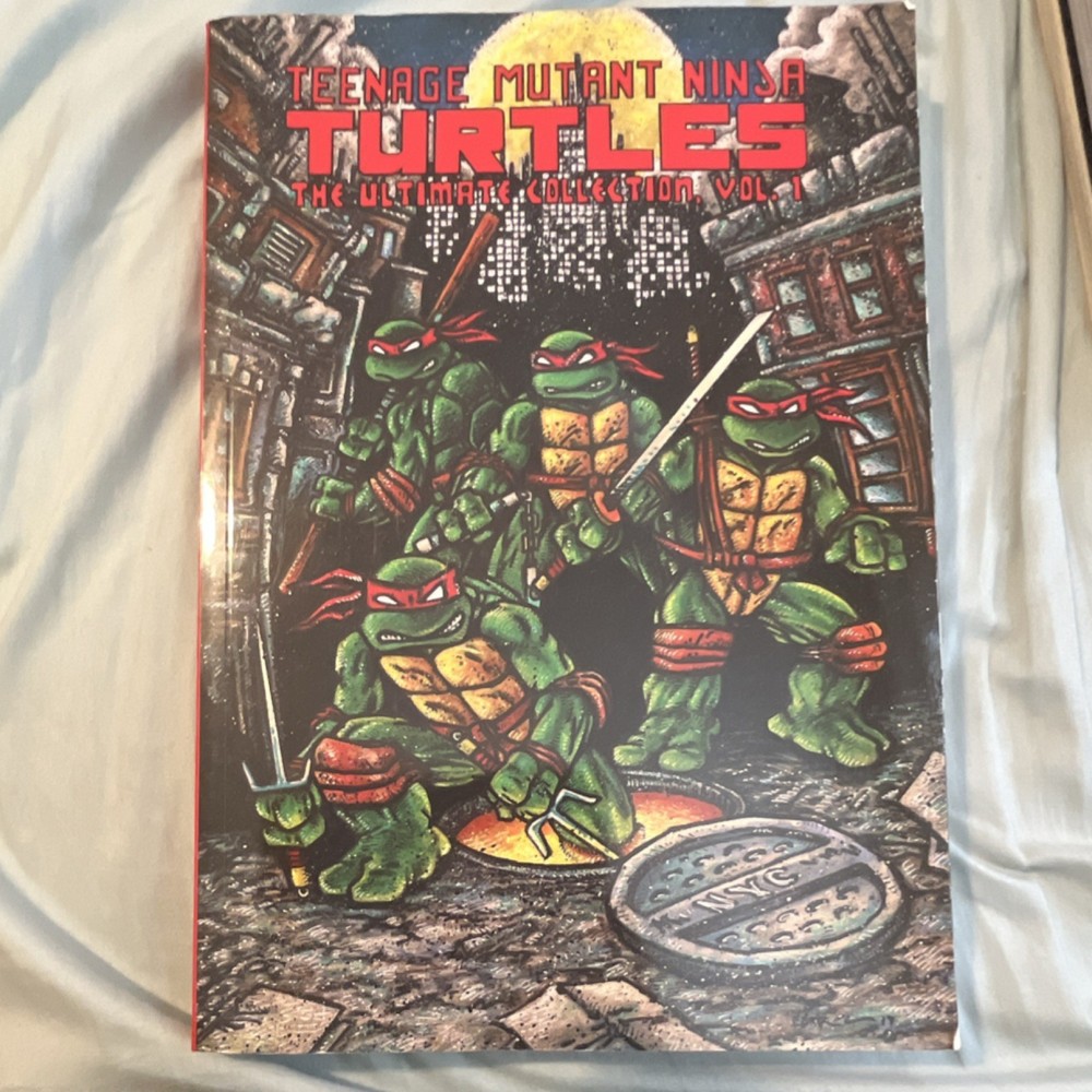 Teenage Mutant Ninja Turtles Ultimate Collection Vol. 1 HC Eastman & Laird B&W