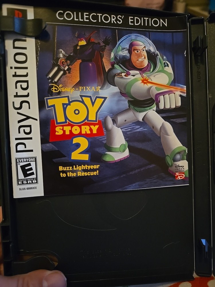 Toy Story 2: Buzz Lightyear to the Rescue (Sony PlayStation 1, 1999)