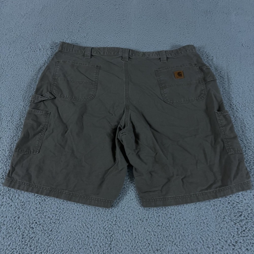 VTG Carhartt Shorts Mens 42 Loose Fit Canvas Utility Work 11