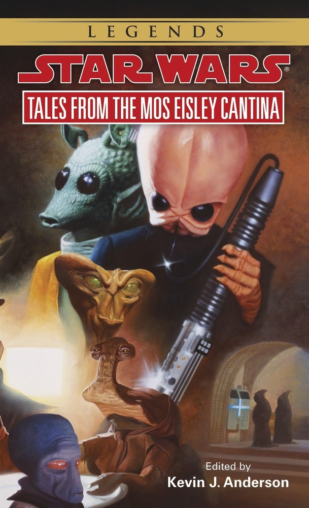 Tales from The Mos Eisley Cantina (Star Wars) - mass market paperback Kevin ...