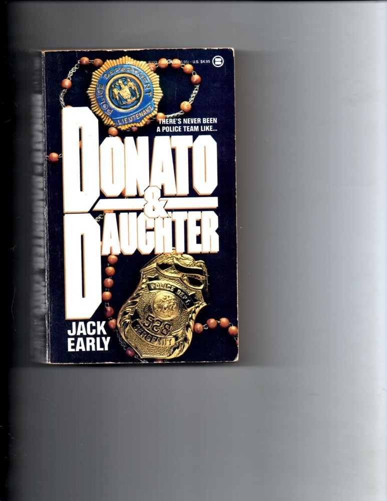 Donato and Daughter by Jack Early (1989, Mass Market)
