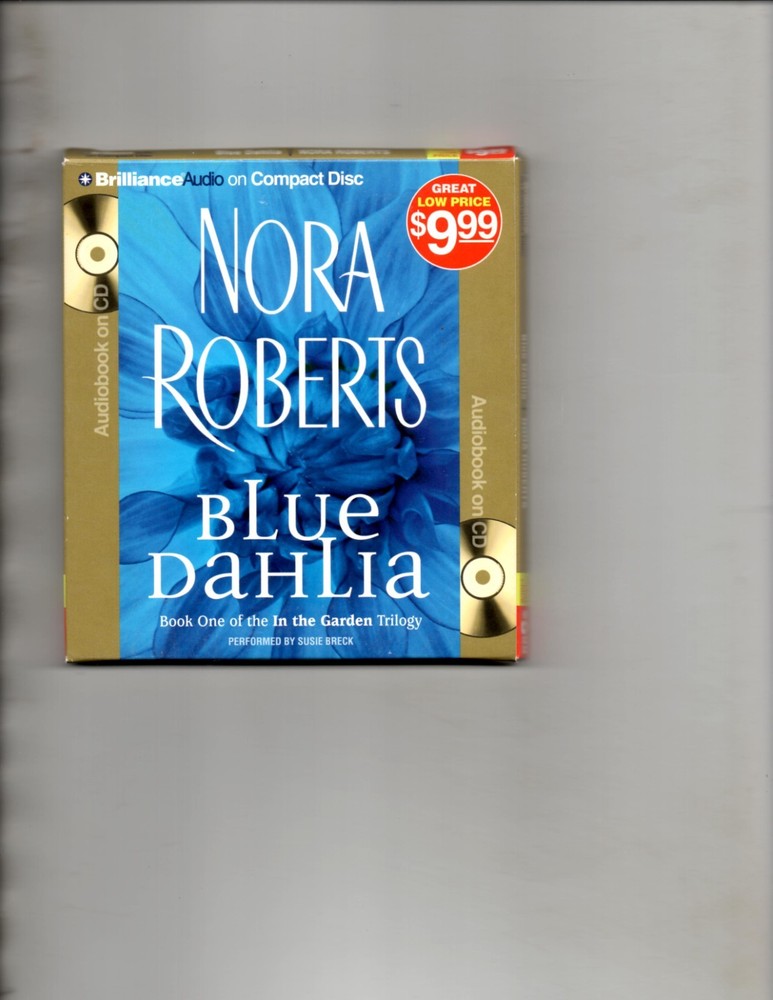 Blue Dahlia by Nora Roberts (2004, Compact Disc)