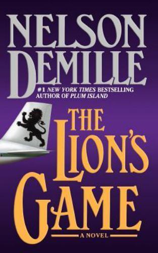 Lion's Game by Nelson DeMille (2000, Hardcover)