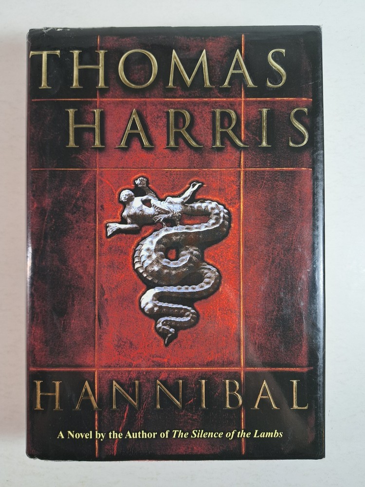 Hannibal, by Thomas Harris, 1999 Hardcover, First edition.
