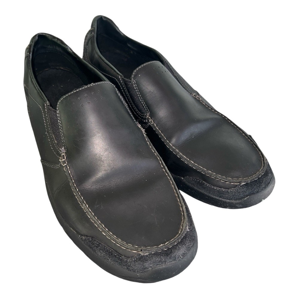Timberland Earthkeepers Mt Kisco Loafers Mens Sz 14 Black Slip On Leather suede