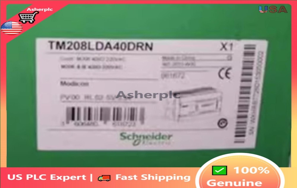 NEW Schneider TM208LDA40DRN Relay PLC 100~240VAC 24DI 16DO