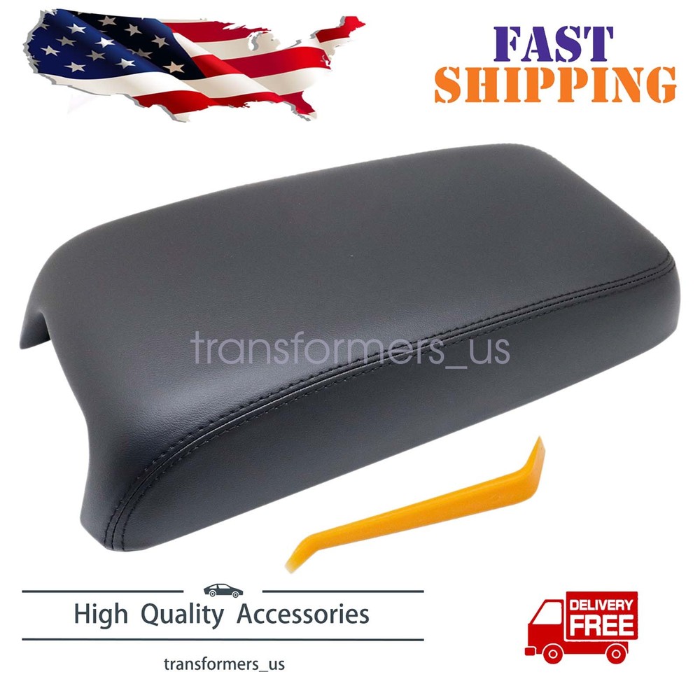 Complete Center Floor Console Armrest Lid For 2011-2017 Dodge Charger Chrysler