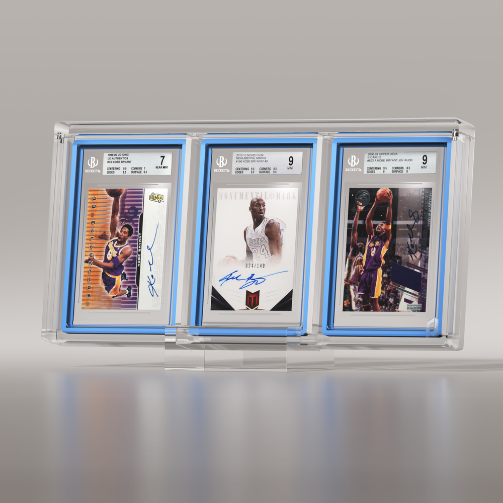 Phantom x GradedGuard BGS TRIPLE (Rounded) Crystal Acrylic Graded TCG Card Case